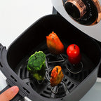 GrillMeisterX Turbo Skewers — Perfect, juicy skewers without twisting stress for your ultimate barbecue party (10 pieces)