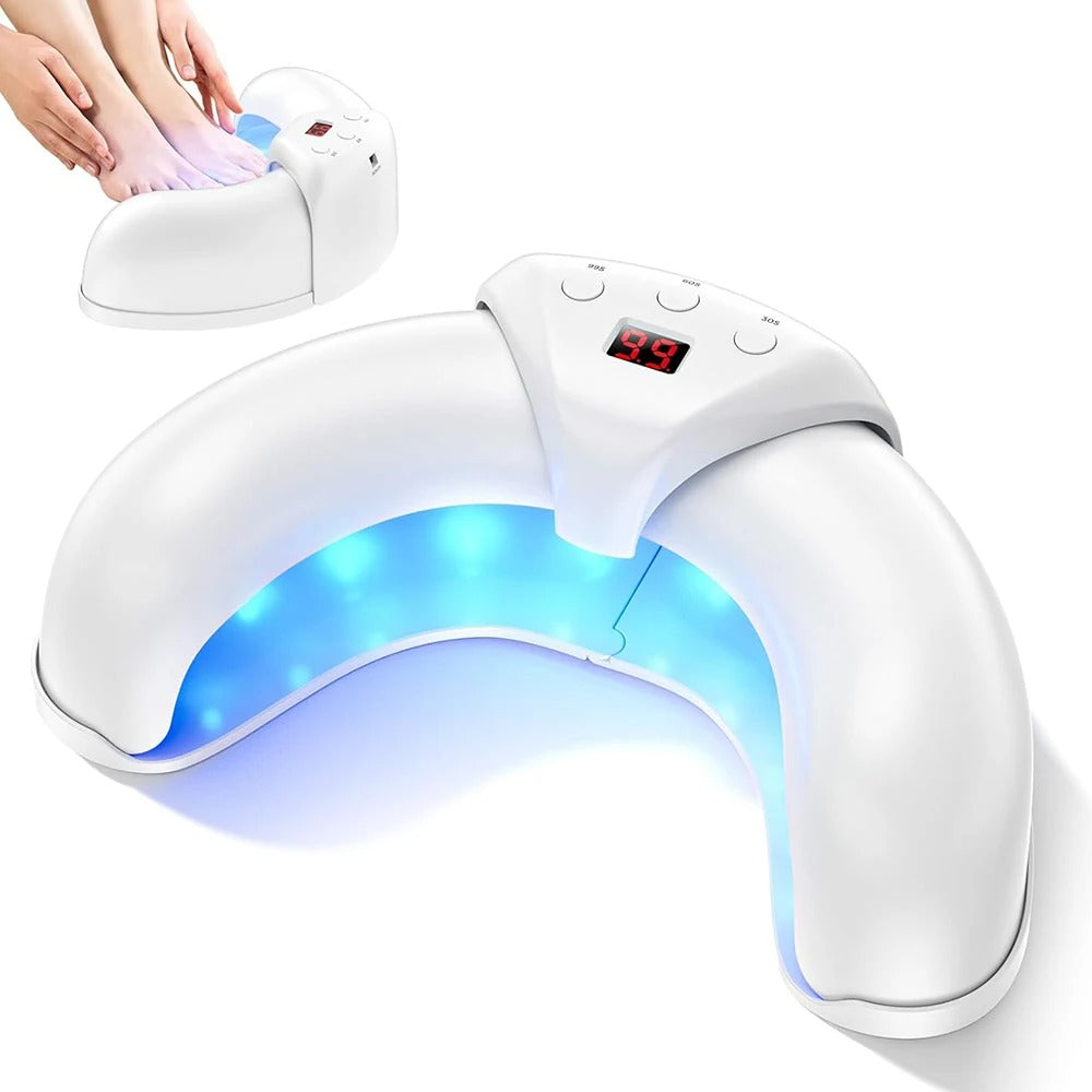 Nail therapy device | Home use, medication-free, nail fungus solution