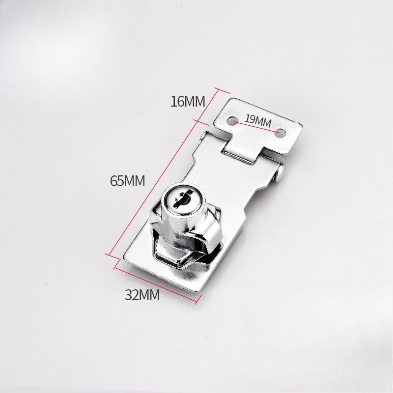 Heavy Duty Keyed Hasp Lock