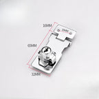 Heavy Duty Keyed Hasp Lock