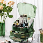 up organiser - Dustproof & waterproof cosmetics box with elegant design