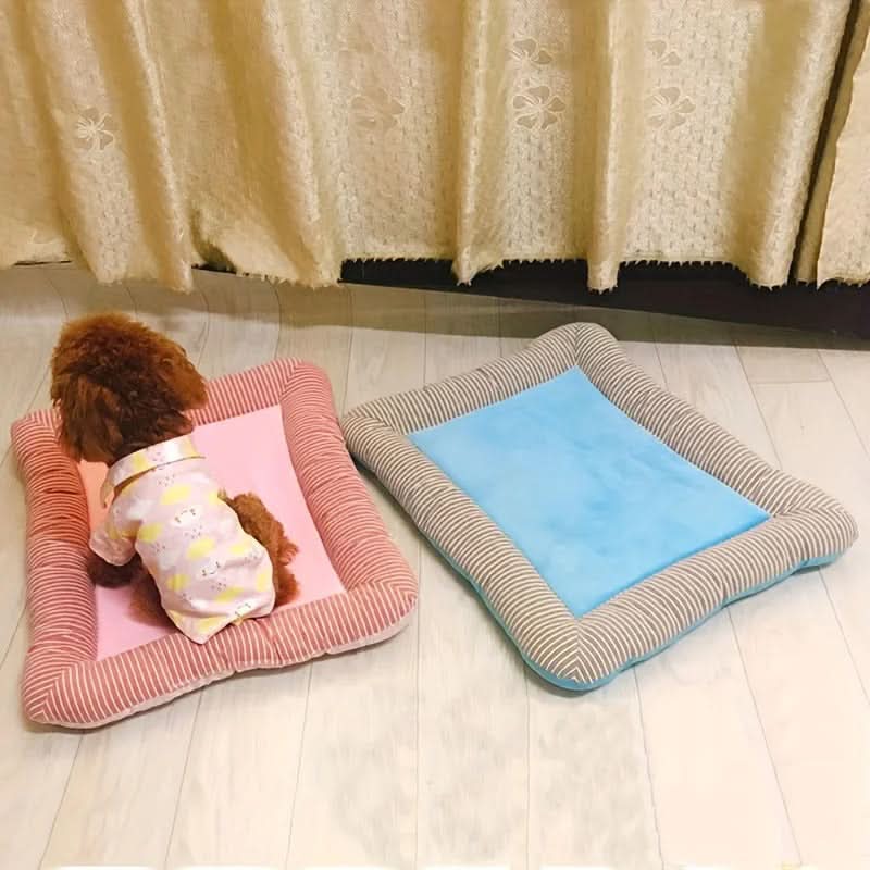 Cooling Pet Bed for Hot Days