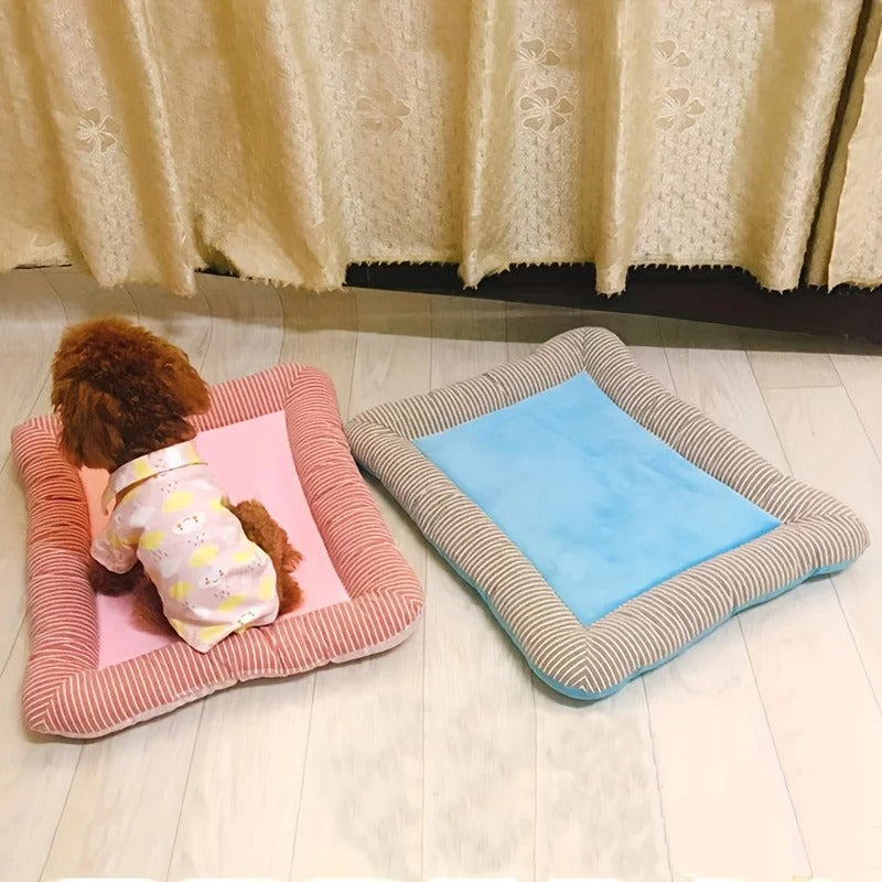 CoolPaws Relaxmat – Cooling Pet Bed for Summer Comfort