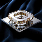 Ceiling Light Crystal LED Modern Flush Fixture