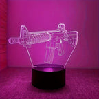 GeoLume - 3D LED Desk Lamp with Touch