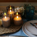 FlameFree LED Candle Set – Stylish Ambient Lighting for Indoor and Outdoor