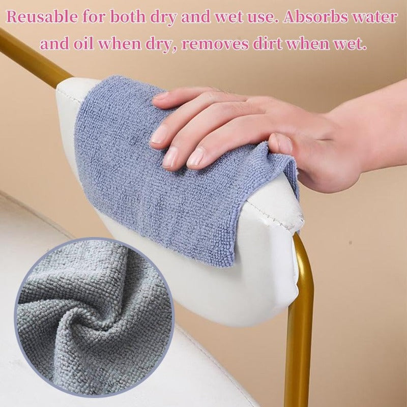 Reusable Pop-Up Microfiber Wipes