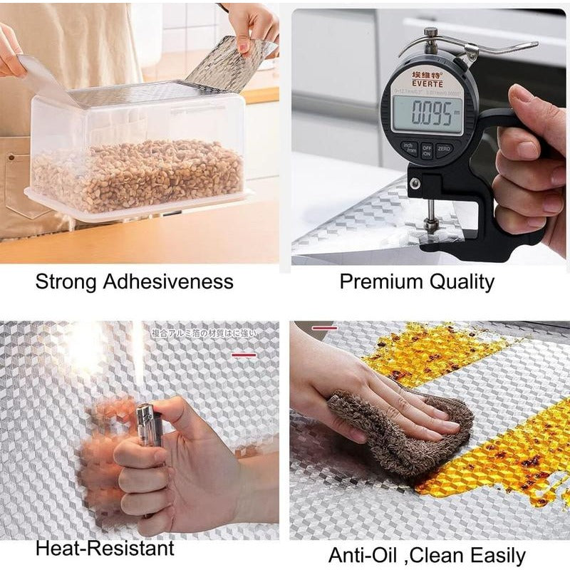 Heat-Resistant Foil Liner