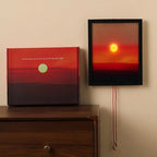 SunFrame – Soothing evening calm in warm golden glow