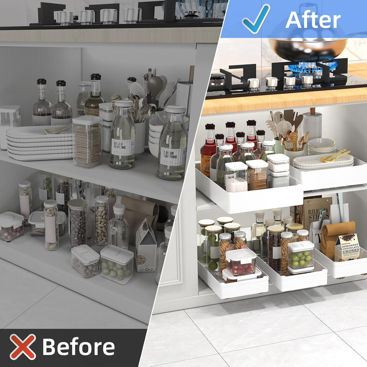 StoreSlide Maximize Kitchen Space
