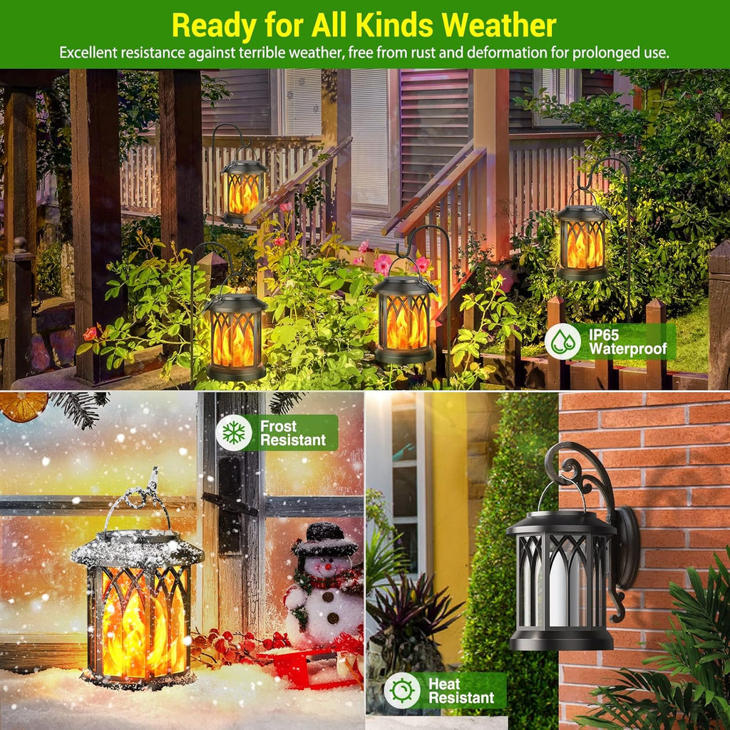 Sun Power Flame Spell — Captivating, risk-free flames for magical nights outdoors