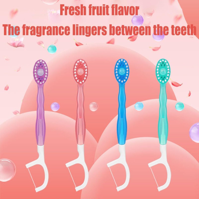 5-in-1 Portable Travel Toothbrush