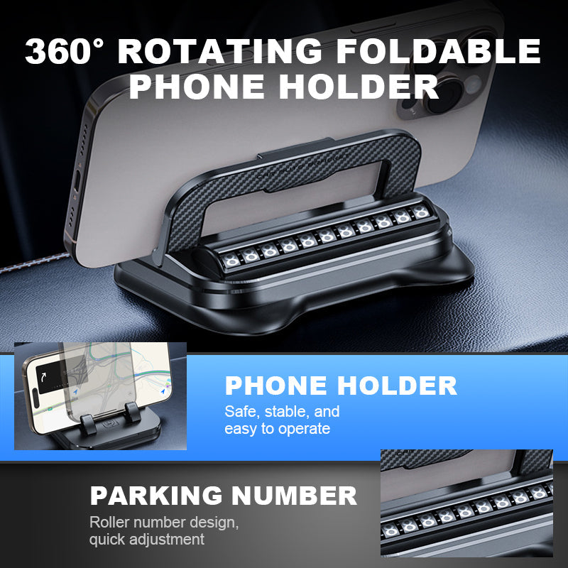 DashGrip – Keep your phone secure, regardless of road conditions