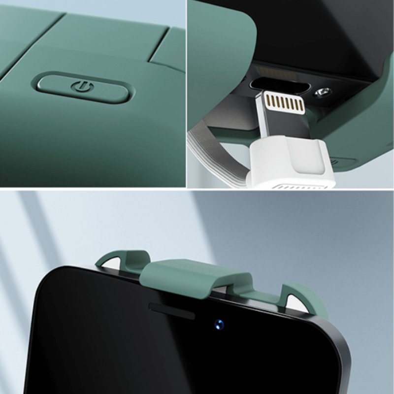ClipNCharge - Charge anywhere - Convenient and portable - Ultimate solution