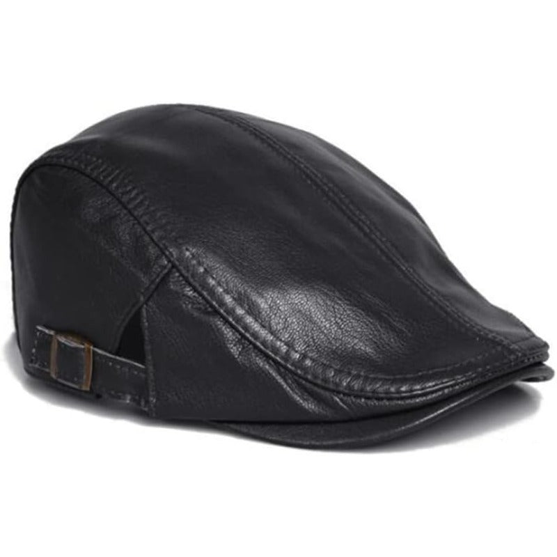 Classic Leather Cap