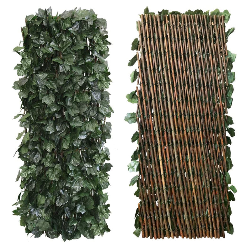 Expandable Faux Twilight Fence