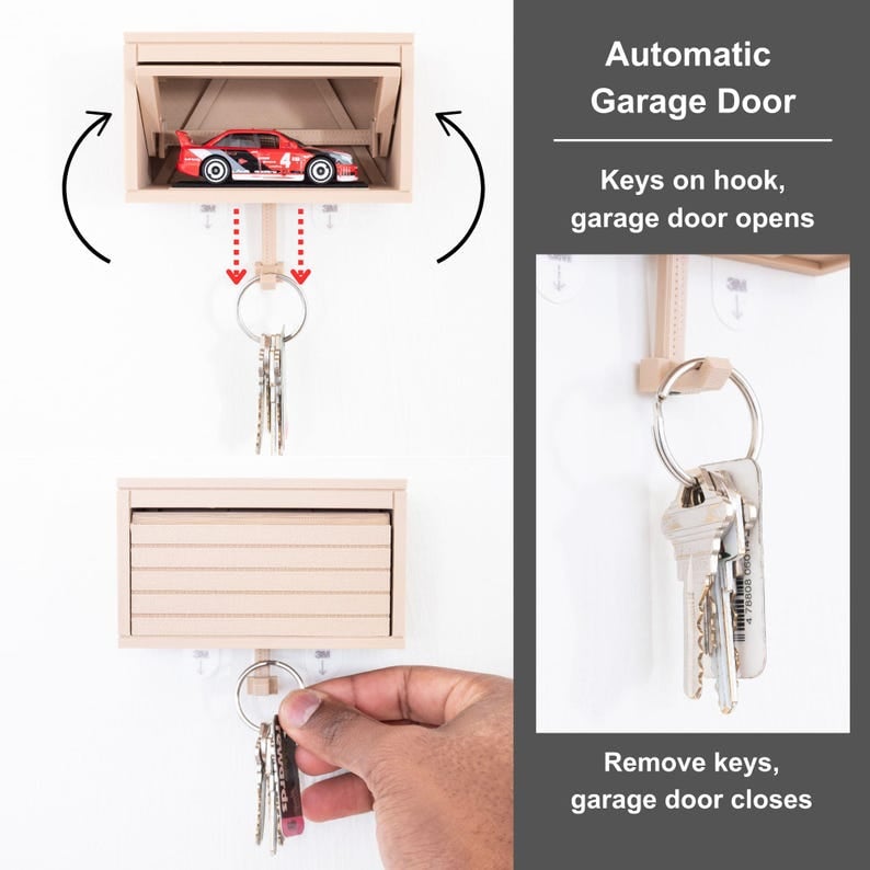 KinetiKey — Transforms key chaos into stylish control and calm