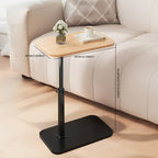 Adjustable Side Table for Bed or Sofa, Modern Design