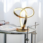 Lamp - Luxury Golden Möbius Ring Desk Reading Lamp