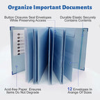 Accordion Organizer Folio
