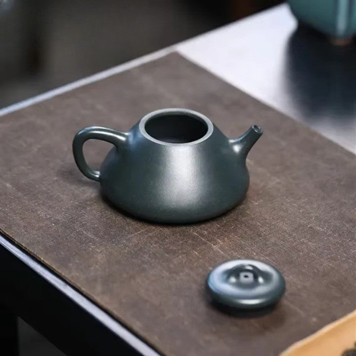 Japanese-Style Zen Handmade Clay Teapot
