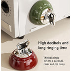 Magnetic Mechanical Kitchen Timer