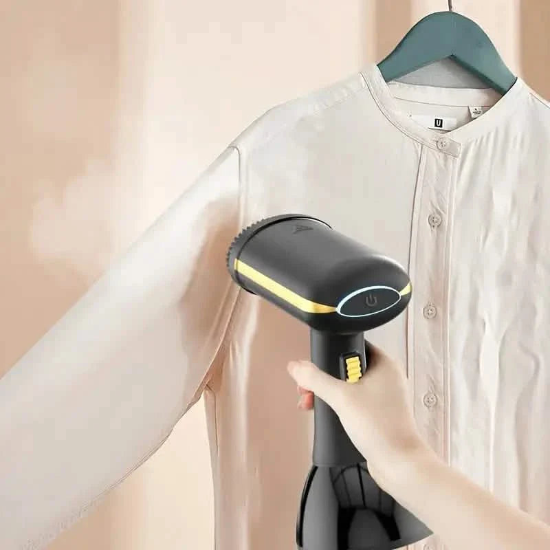 Portable 1100W Steam Iron with 300ml Water Tank & Quick Heat-Up