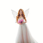 Girls Magical Halloween Fairy Costume Set | Wings Wand Ears