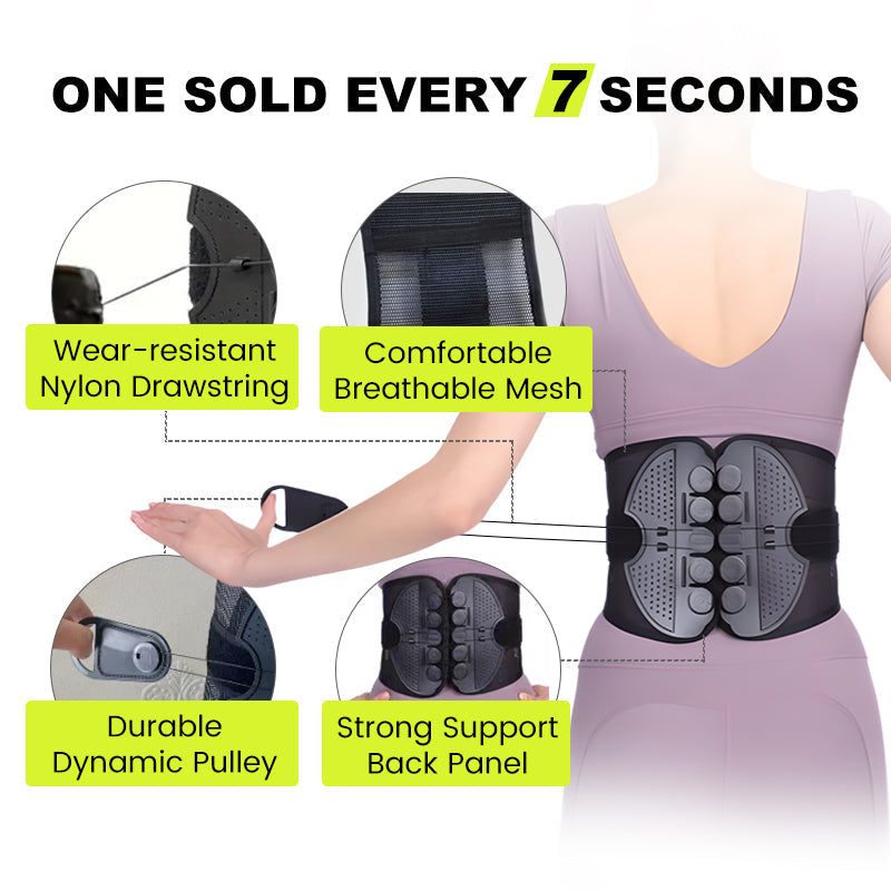 BackMaster Pro — Instant pain relief for a carefree, active life