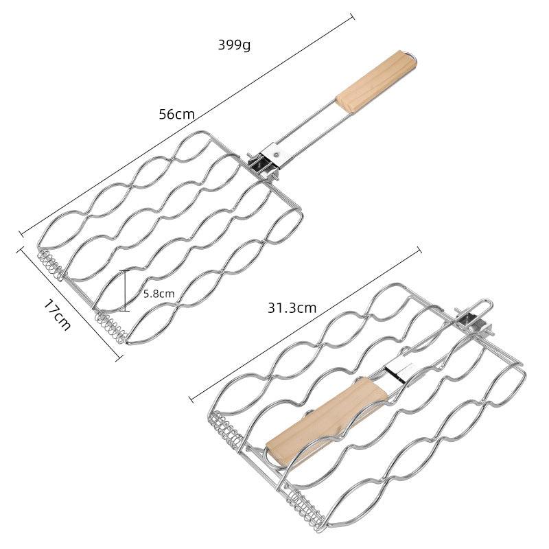 Stainless Steel Corn Grill Basket