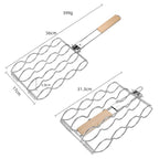 Stainless Steel Corn Grill Basket