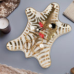 Charming CeramicDish - Elegant Ceramic Jewelry Bowl
