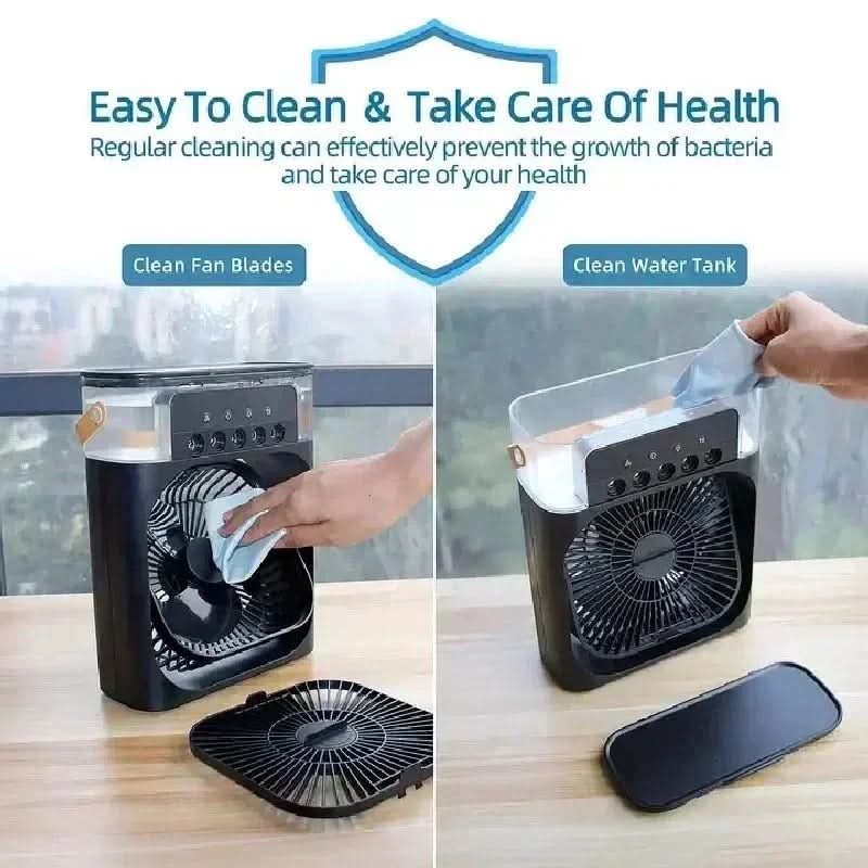 Portable & energy-efficient for every room