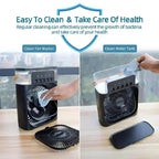 Portable & energy-efficient for every room