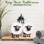 LuxiSheep — Turn your bath into a charming feel-good paradise with effortless elegance!