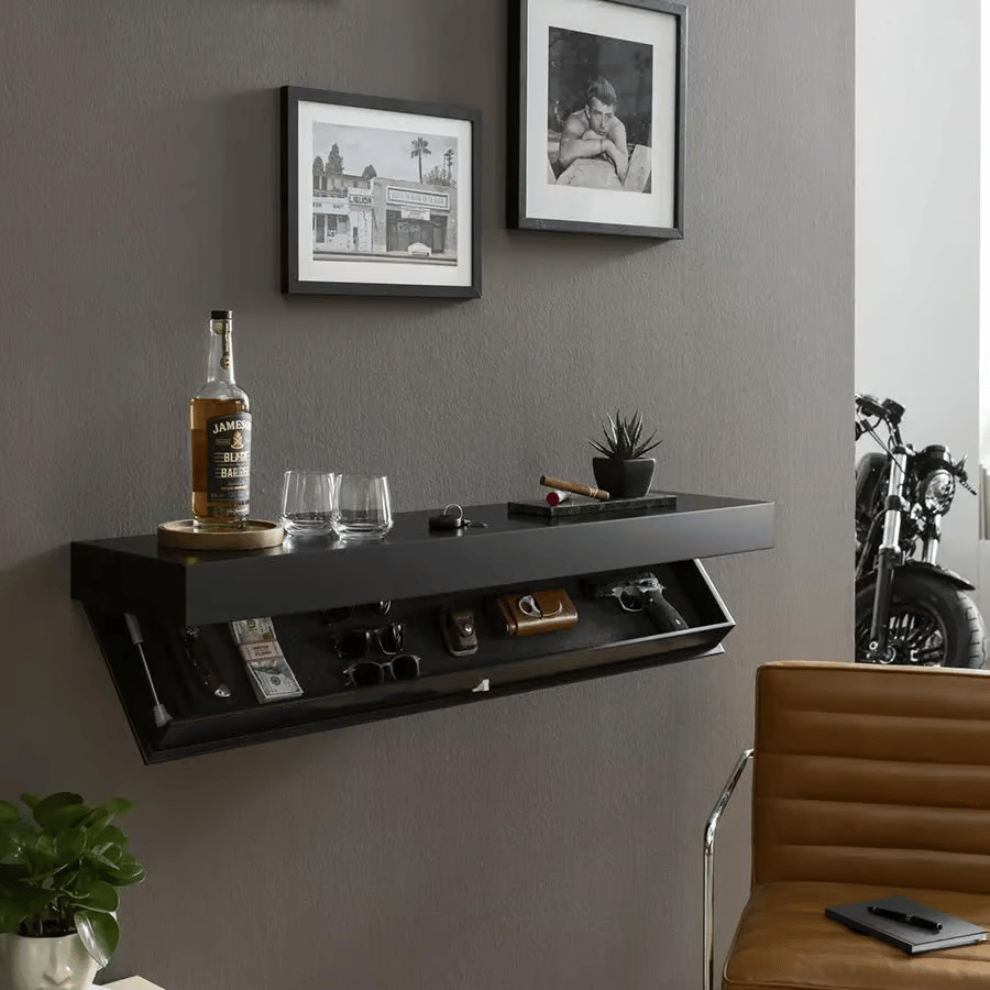 StashWall Concealed Storage Panel