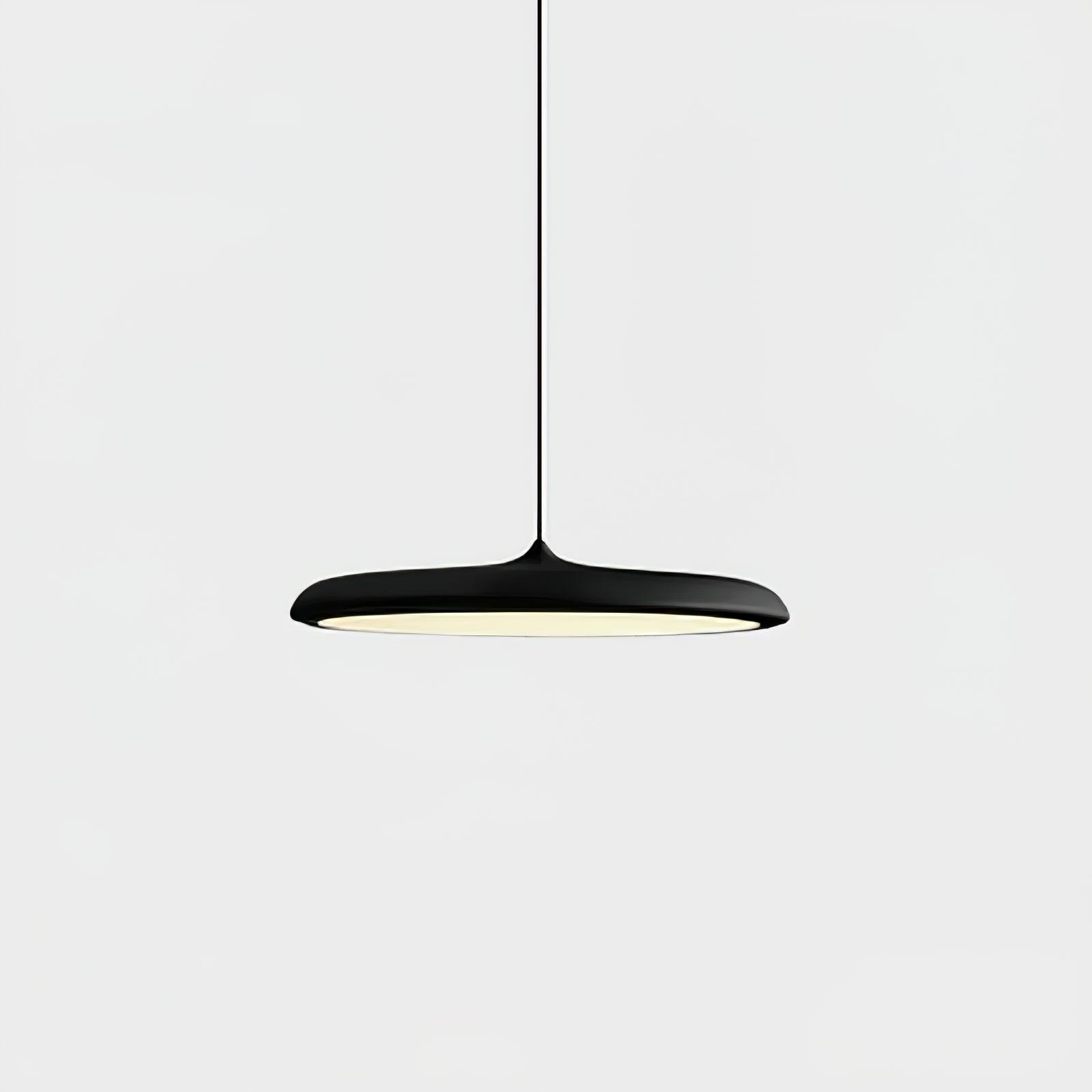 Hanging Lamp with a Simple Form for Modern Interiors