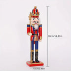 FestiveGuard - Traditional nutcracker decoration for Christmas coziness