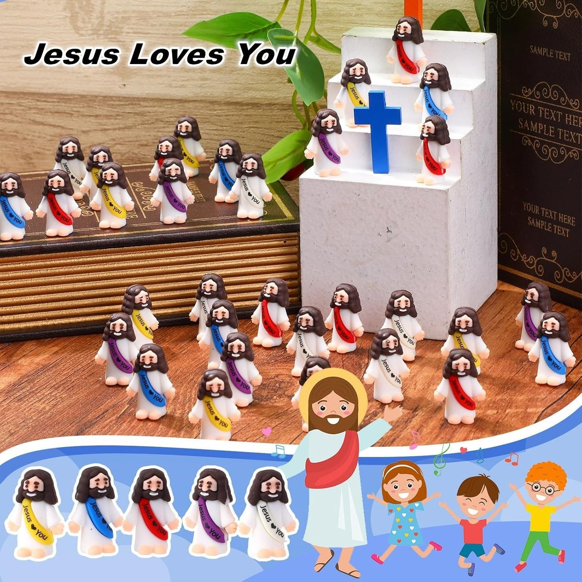 BlessedFigure Spreading Faith Daily