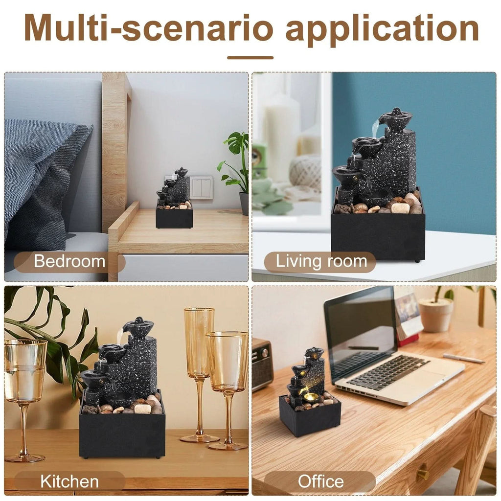 calming & compact for a relaxed atmosphere