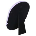 Elegant Irregular Oval Shaped Tabletop Mirror for Home Décor