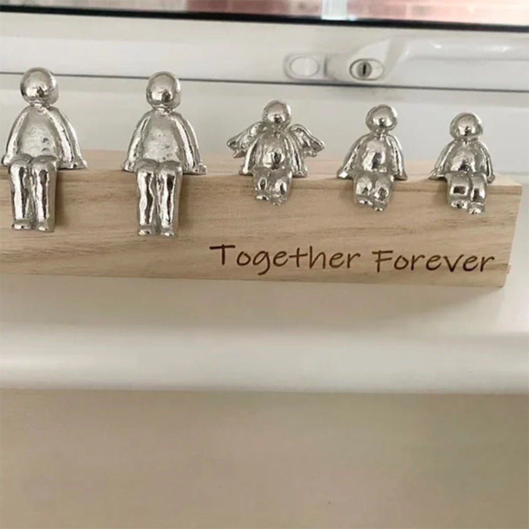 TimelessFamily – The sculpture that makes love visible