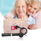 spinal decompression aid for pain-free posture