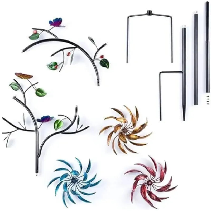 TurboBlossom — Transforms your garden into a vibrant explosion of color full of joy and movement