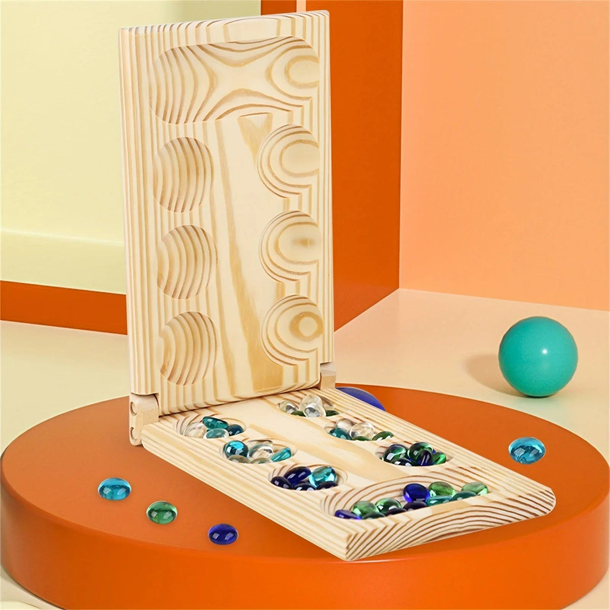 Mancala Master Board Game