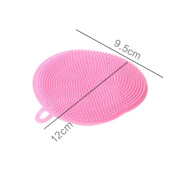 CleanFlex – Silicone Dish Brush & Multifunctional Kitchen Scrubber Pad