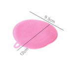 CleanFlex – Silicone Dish Brush & Multifunctional Kitchen Scrubber Pad