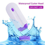 Painless ladies' razor for smooth & soft skin