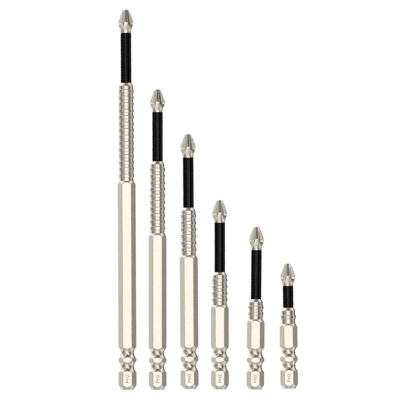 High magnetic screwdriver drill set