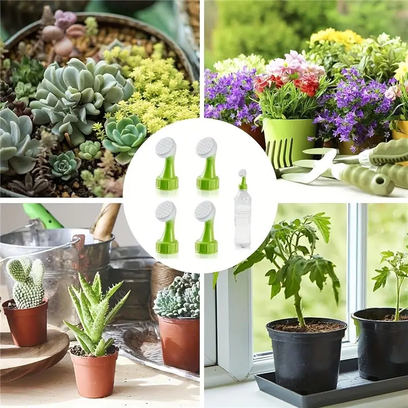 Mini watering sprinkler for bottles – Portable plant waterer for the garden